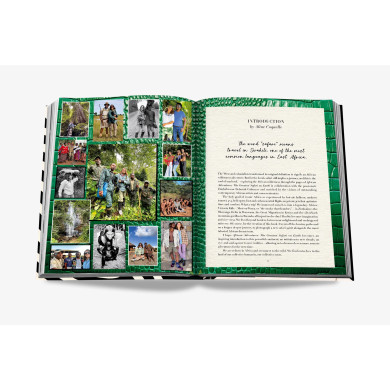 African Adventures: The Greatest Safari on Earth - Assouline African Adventures: The Greatest Safari on Earth - Assouline