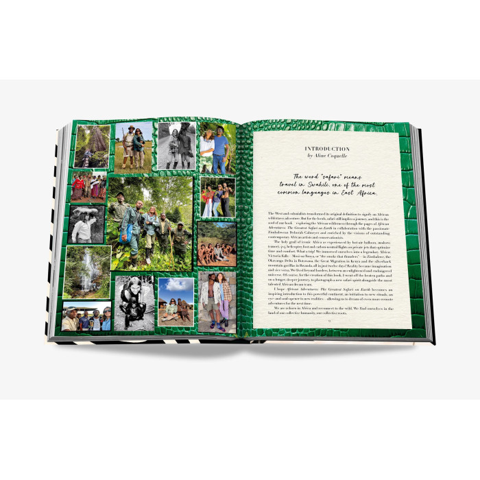 African Adventures: The Greatest Safari on Earth - Assouline