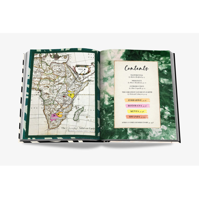 African Adventures: The Greatest Safari on Earth - Assouline