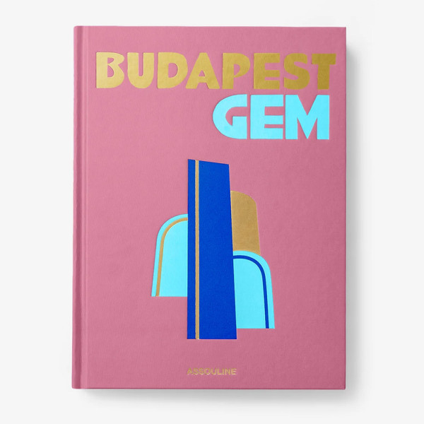 Budapest Gem - Assouline Budapest Gem - Assouline