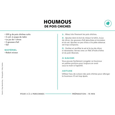 Coffret fiche - Apéros Coffret fiche - Apéros