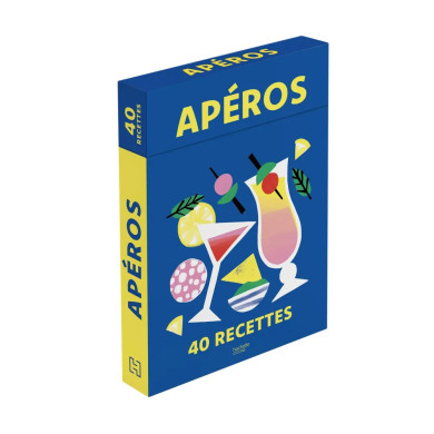 Coffret fiche - Apéros Coffret fiche - Apéros