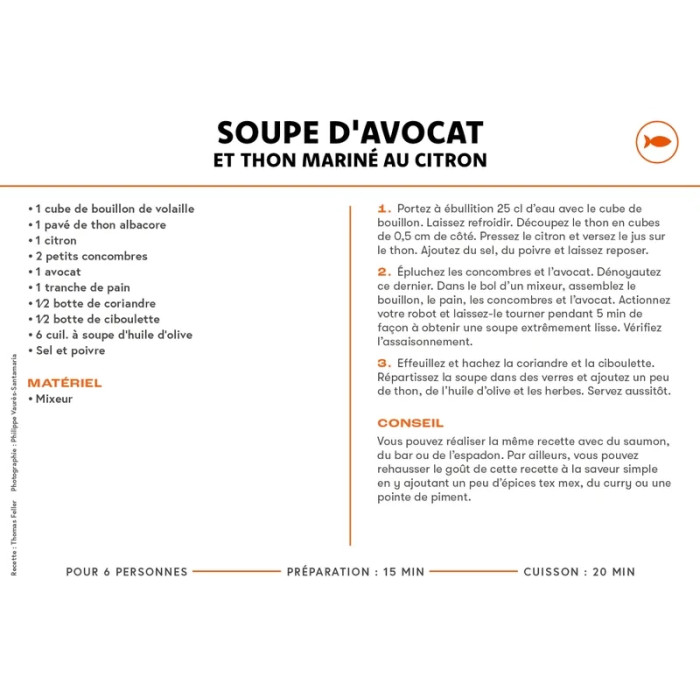 Coffret fiche - Apéros