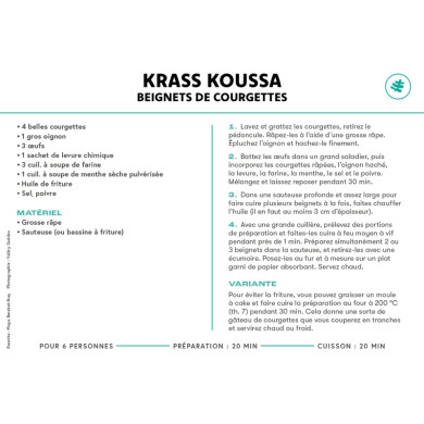 Coffret fiche - Apéros Coffret fiche - Apéros