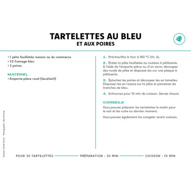 Coffret fiche - Apéros Coffret fiche - Apéros