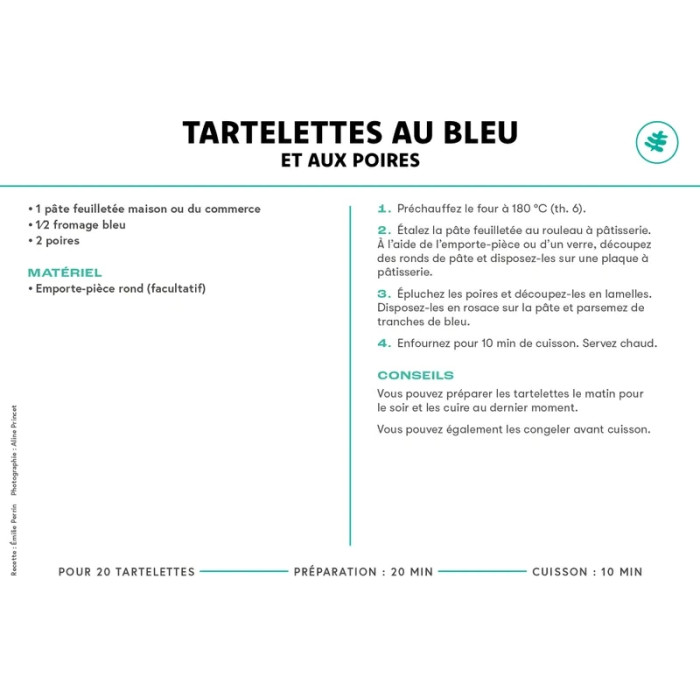 Coffret fiche - Apéros