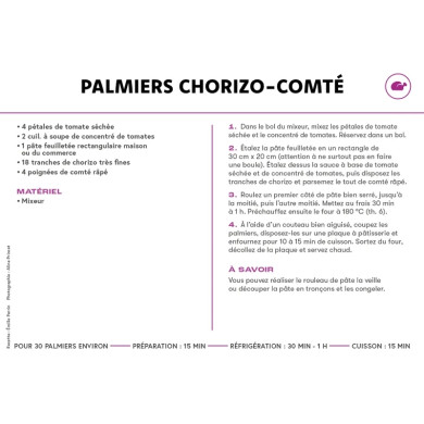 Coffret fiche - Apéros Coffret fiche - Apéros