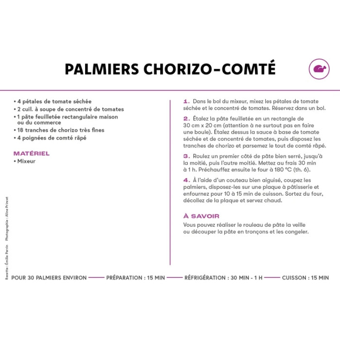 Coffret fiche - Apéros