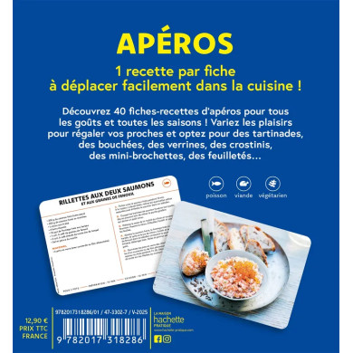 Coffret fiche - Apéros Coffret fiche - Apéros