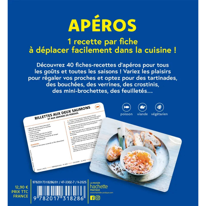 Coffret fiche - Apéros