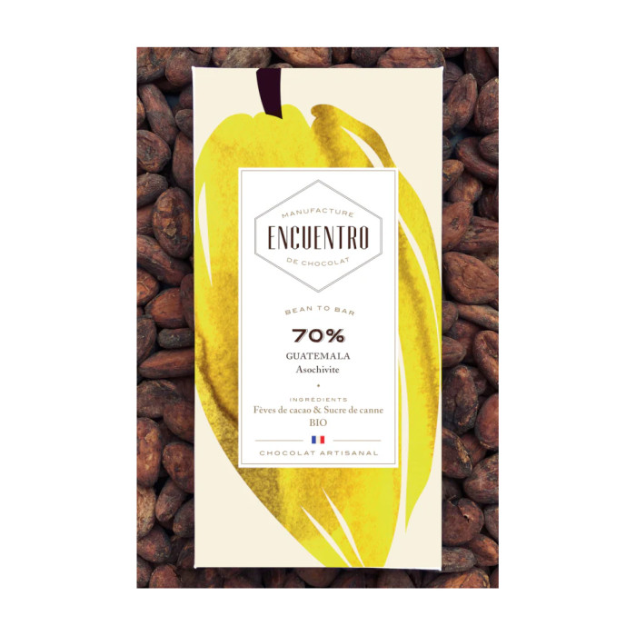 Chocolat noir 70% Guatemala 75g