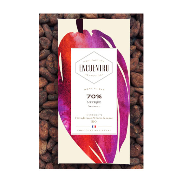Chocolat noir 70% Mexique 75g Chocolat noir 70% Mexique 75g