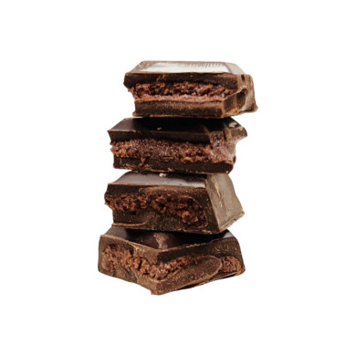 Tablette fourée noisette 100g