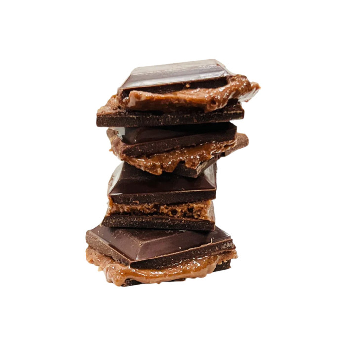 Tablette fourrée amande coco 100g