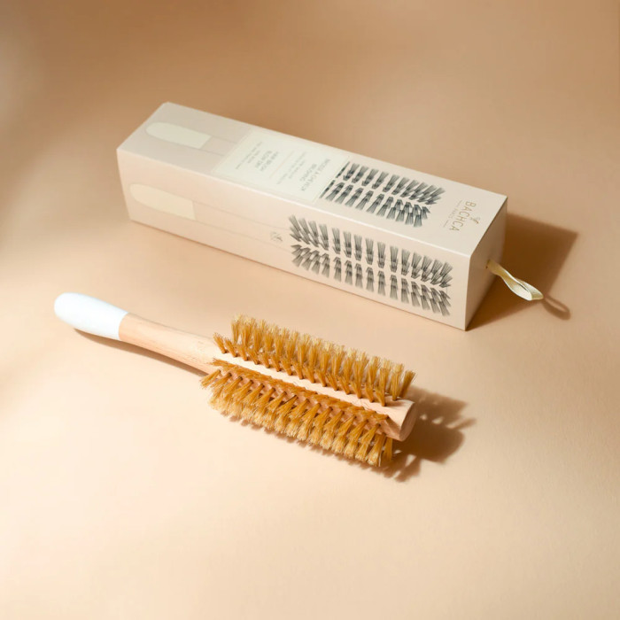 Brosse brushing picot sanglier nilon