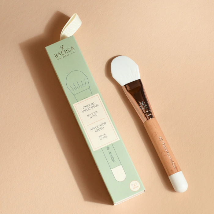 Pinceau applicateur de masque