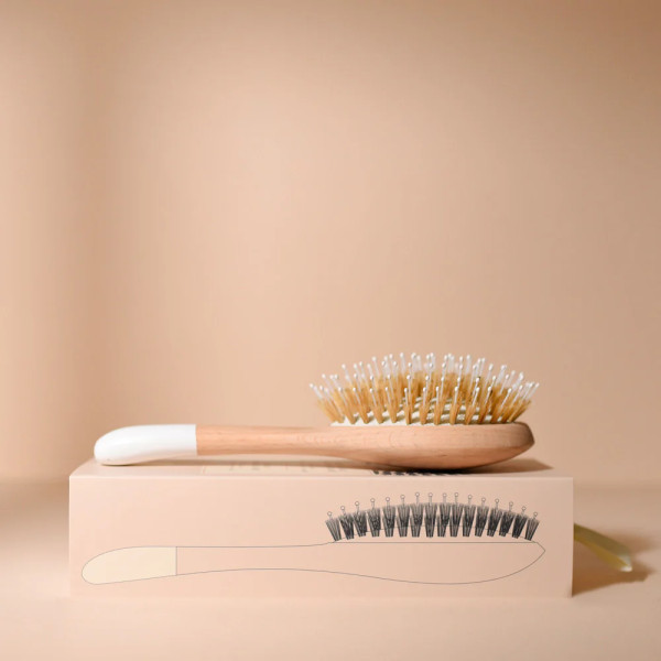 Brosse démêlage et brillance Brosse démêlage et brillance