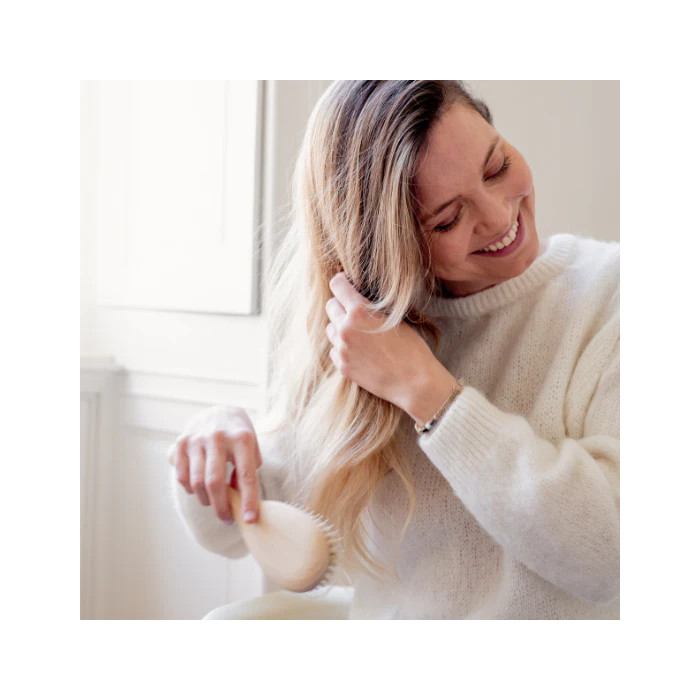 Brosse démêlage et brillance