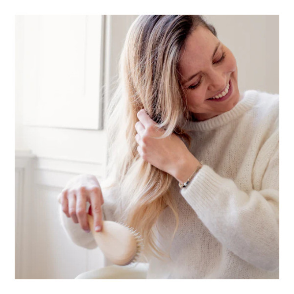 Brosse démêlage et brillance Brosse démêlage et brillance