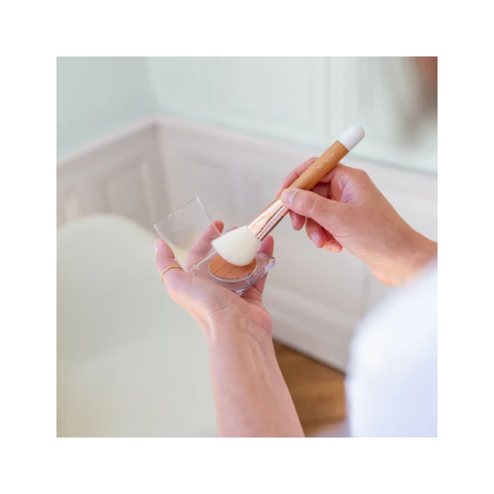 Pinceau blush biseauté