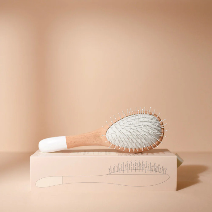 Brosse démêlage et volume