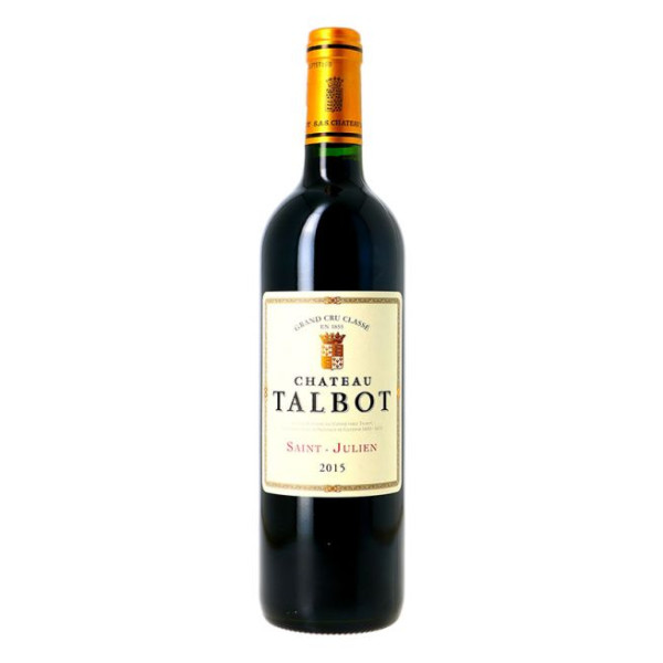Château Talbot 2015 - 75cl Château Talbot 2015 - 75cl
