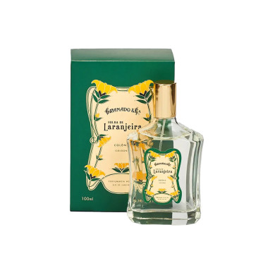 Eau de Cologne Folha de Laranjeira 100ml