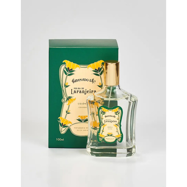 Eau de Cologne Folha de Laranjeira 100ml Eau de Cologne Folha de Laranjeira 100ml