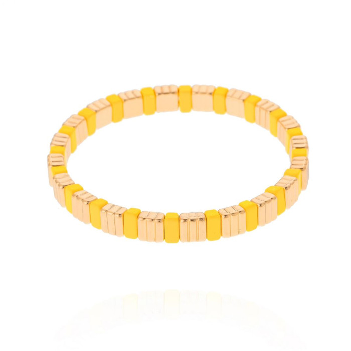 Bracelet Caraibos Jaune