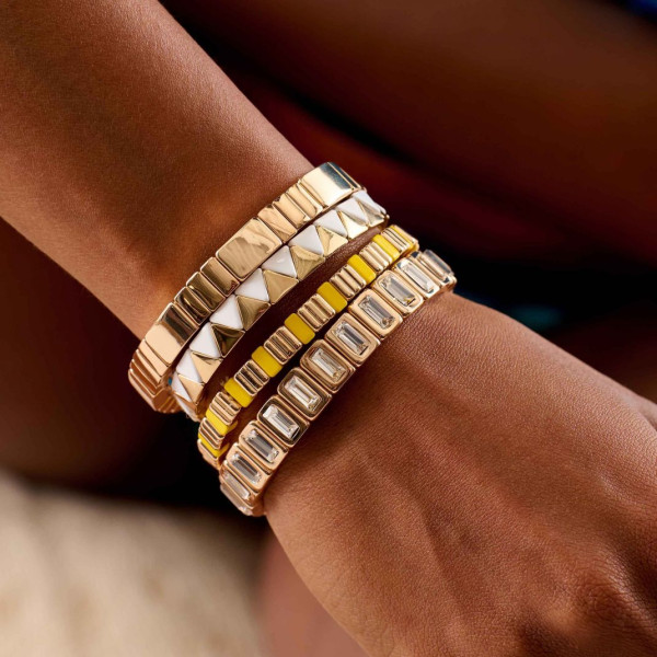 Bracelet Caraibos Jaune Bracelet Caraibos Jaune
