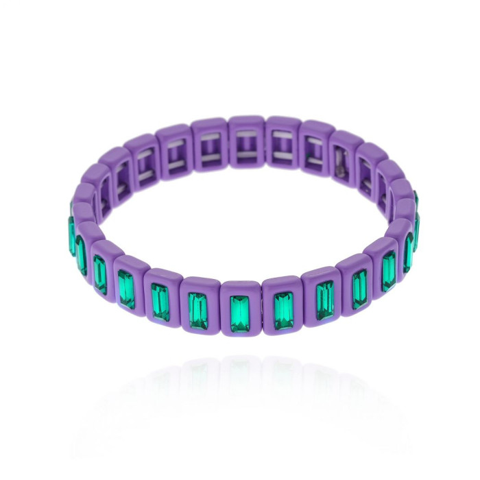 Bracelet Caraibos Lilas