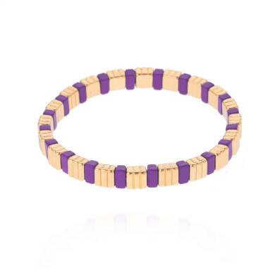 Bracelet Caraibos Lilas