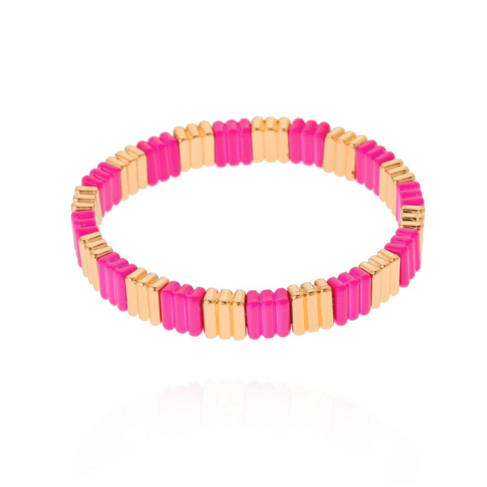 Bracelet Caraibos Rose