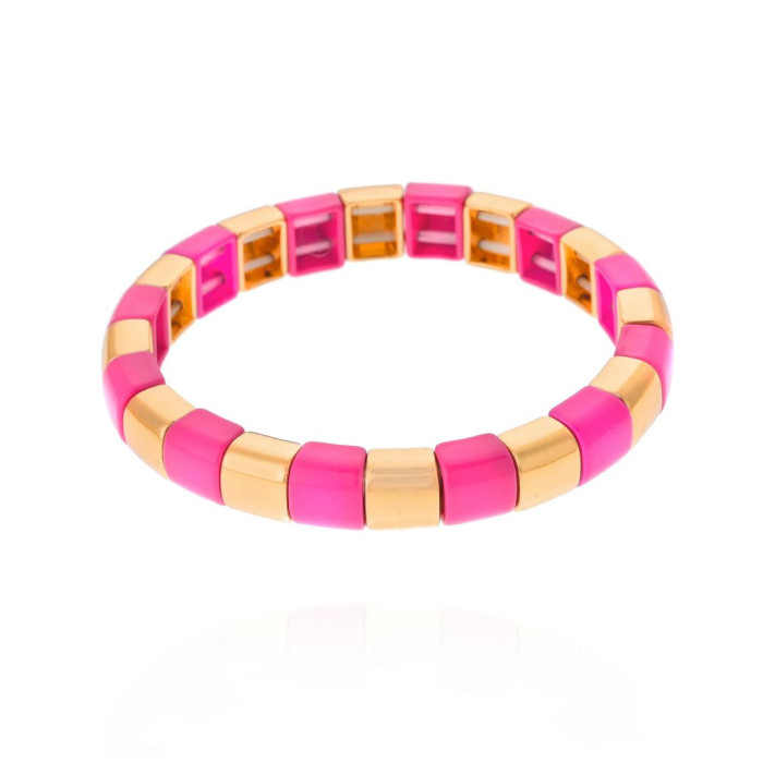 Bracelet Caraibos Rose