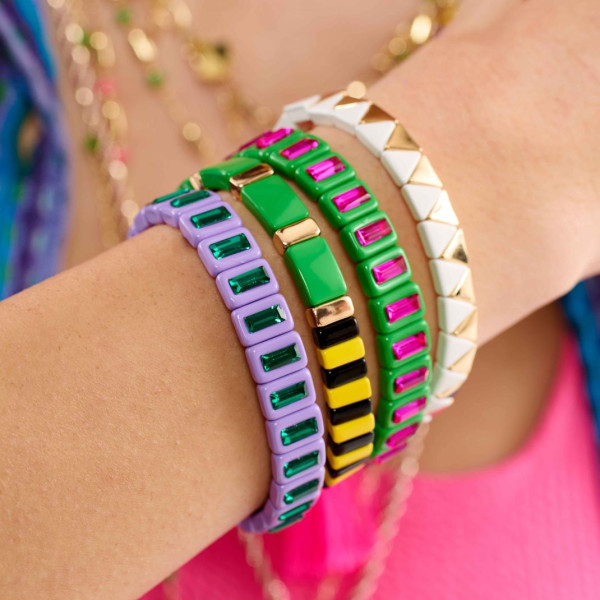 Bracelet Caraibos Rose Bracelet Caraibos Rose