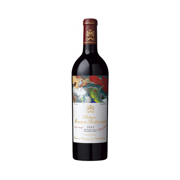 Château Mouton Rothschild 1er Cru Classé Pauillac 2015 - 75 cl