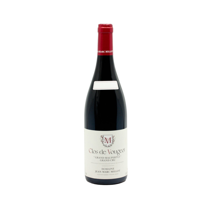 Clos Vougeot Grand Cru Grand Maupertui 2022 - Jean Marc Millot - 75cl