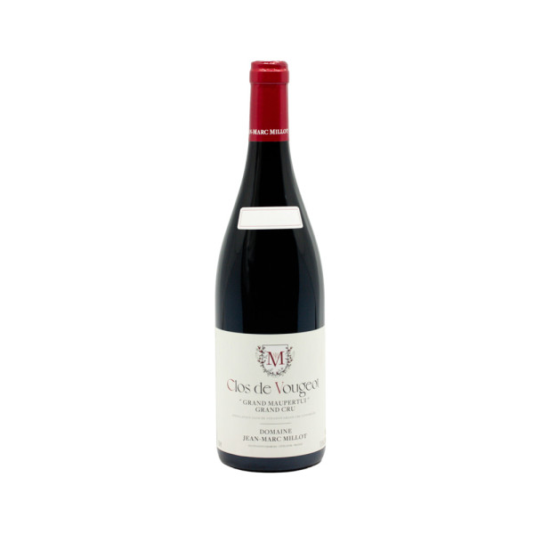 Clos Vougeot Grand Cru Grand Maupertui 2022 - Jean Marc Millot - 75cl Clos Vougeot Grand Cru Grand Maupertui 2022 - Jean Marc Millot - 75cl