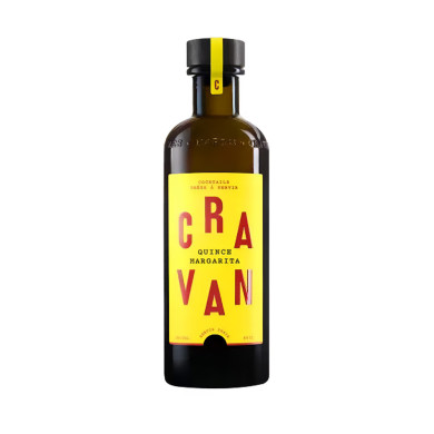 Cocktail Quince Margarita 50cl - CRAVAN