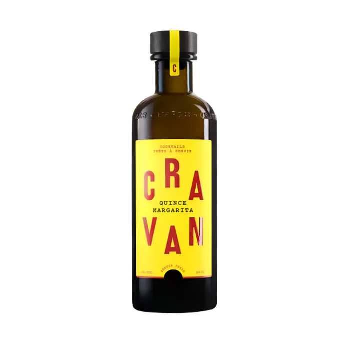 Cocktail Quince Margarita 50cl - CRAVAN