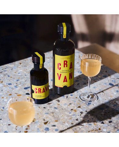 Cocktail Quince Margarita 50cl - CRAVAN Cocktail Quince Margarita 50cl - CRAVAN