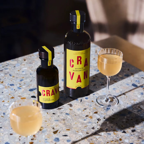 Cocktail Quince Margarita 50cl - CRAVAN Cocktail Quince Margarita 50cl - CRAVAN