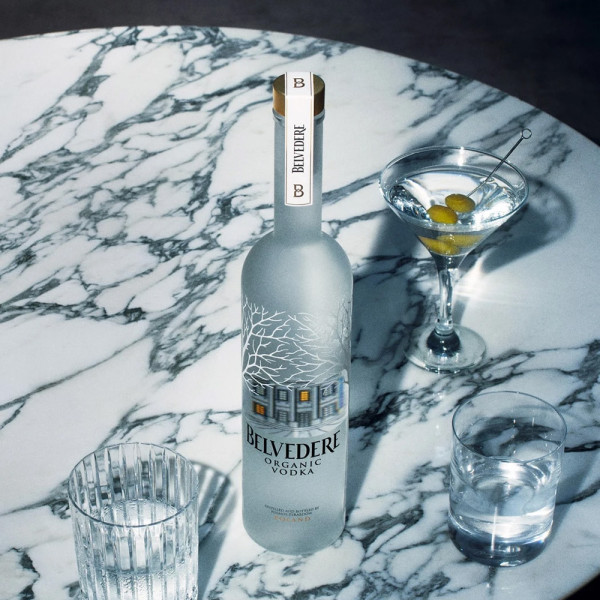 Belvedere Vodka - 70cl Belvedere Vodka - 70cl