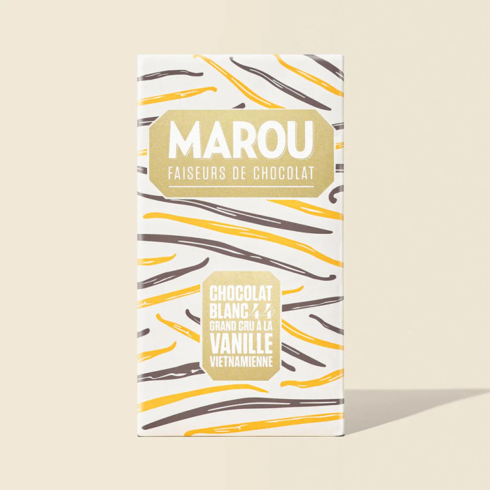 Chocolat Blanc Vanille 80g