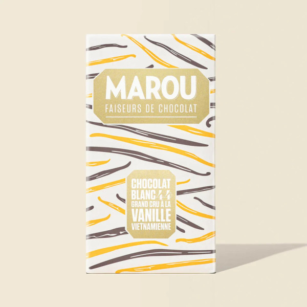 Chocolat Blanc Vanille 80g Chocolat Blanc Vanille 80g