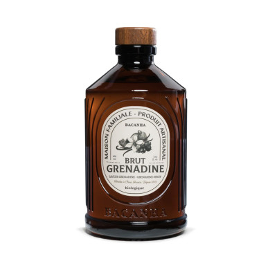 Sirop brut Grenadine biologique 40cl