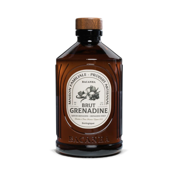 Sirop brut Grenadine biologique 40cl Sirop brut Grenadine biologique 40cl