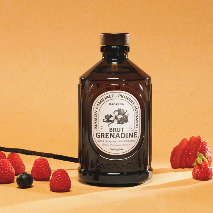 Sirop brut Grenadine biologique 40cl Sirop brut Grenadine biologique 40cl