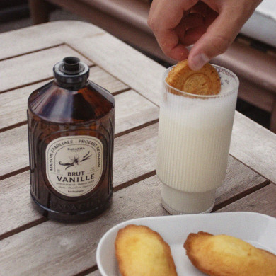 Sirop brut Vanille biologique 40cl