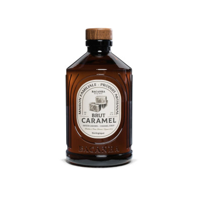 Sirop brut Caramel biologique 40cl Sirop brut Caramel biologique 40cl
